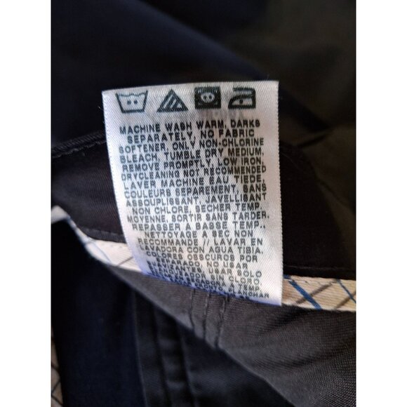 Lee Total Flat Front Freedom Relaxed Fit Pants Mens 36X28 Black - Picture 6 of 9